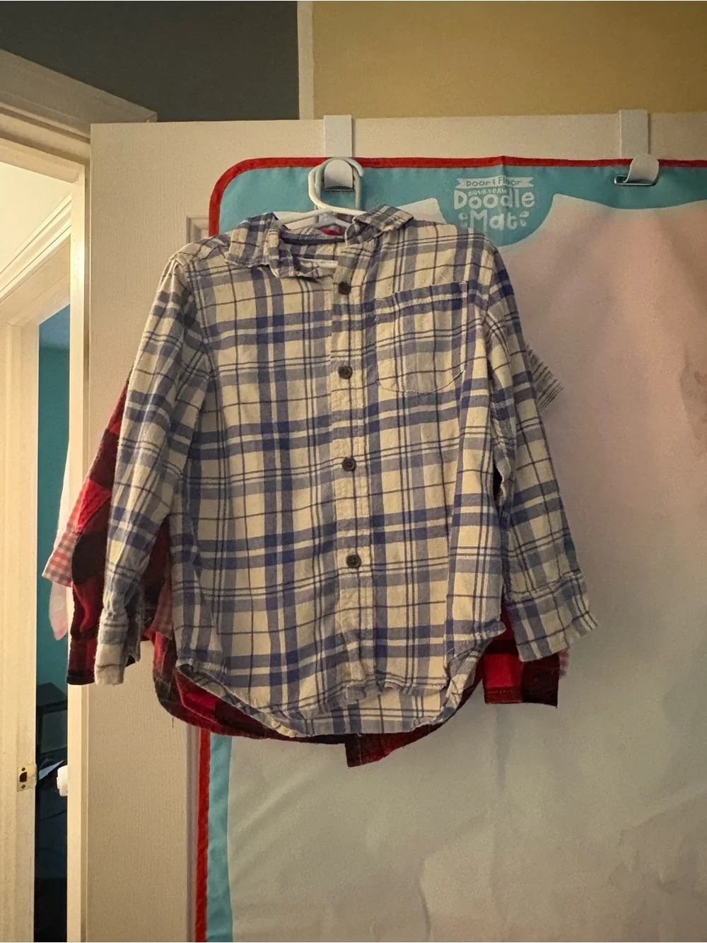 Toddler Boy Sweater/Flannel Lot